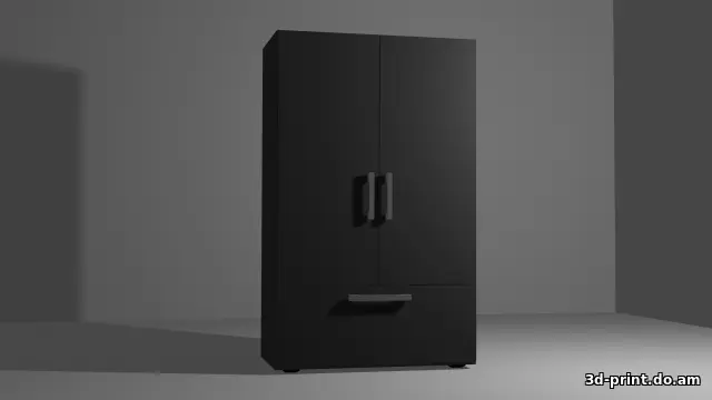 3D-модель "Шкаф" 3D-модель "Шкаф"