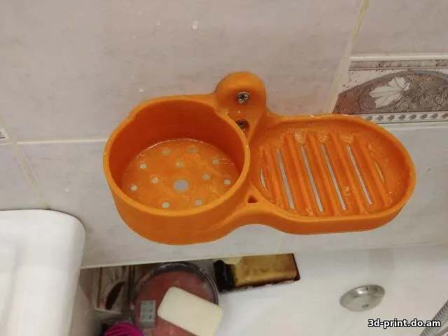 3D-модель "Подставка под Дозатор для жидкого мыла "