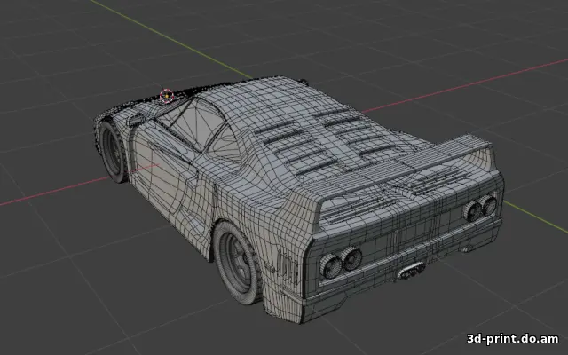 3D-модель "Пак моделей транспорта 3"