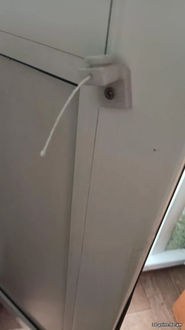 3D-модель "Натяжитель лески для рулонных штор" 3D-модель "Натяжитель лески для рулонных штор"