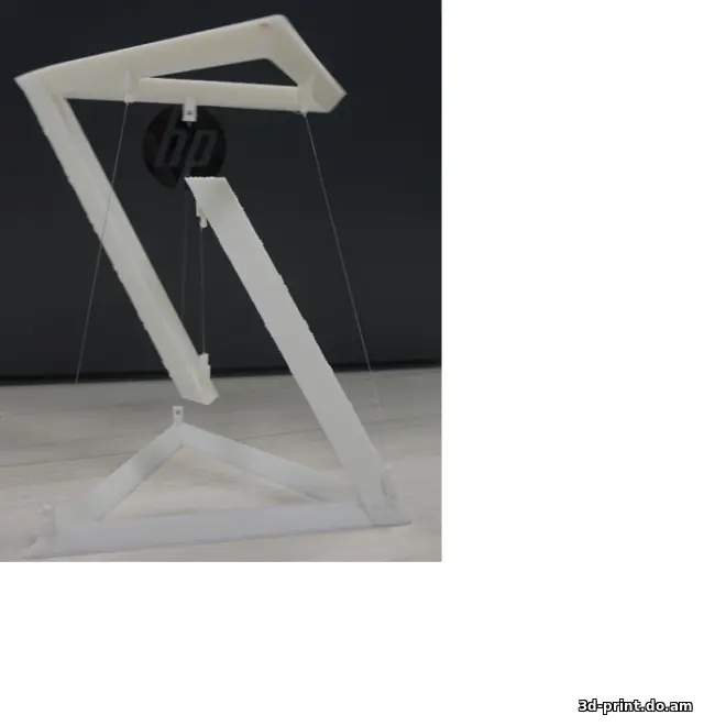 3D-модель "Tensegrity сувенир"