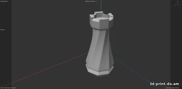 3D-модель "Шахматные фигуры" 3D-модель "Шахматные фигуры"