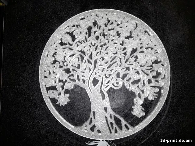 3D-модель " Кельтское древо жизни"
