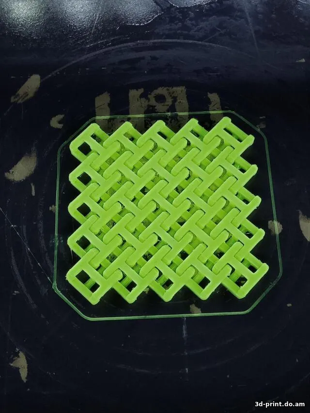 3D-модель "3D печатная ткань"