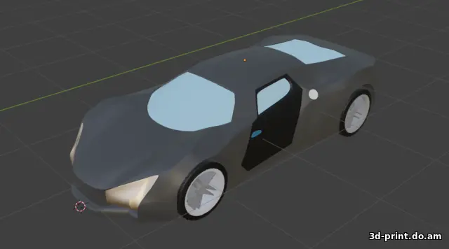 3D-модель "Пак моделей транспорта 3"