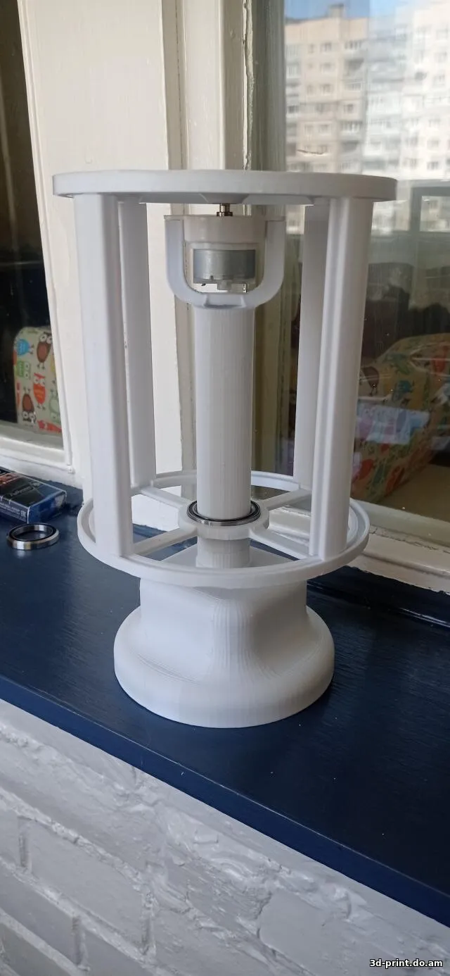 3D-модель "Ночник в японском стиле"