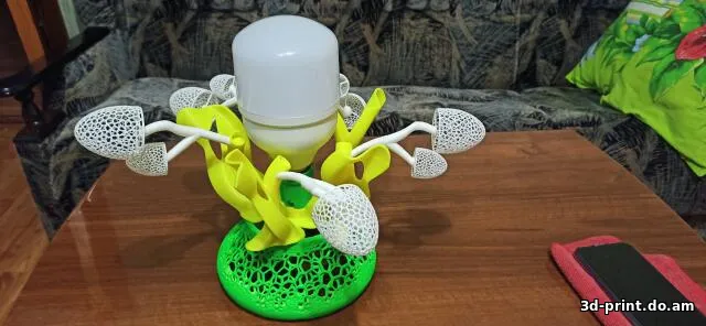 3D-модель "Люстра Грибница"