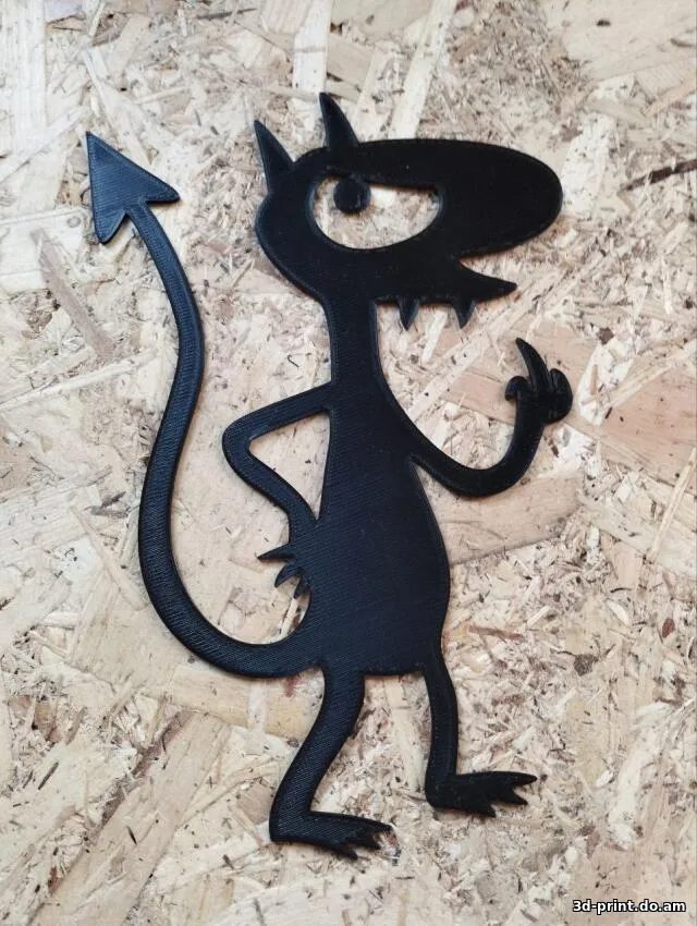 3D-модель "Накладка Люцик"