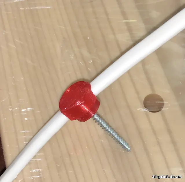 3D-модель "Сable clips / Крепеж кабеля"