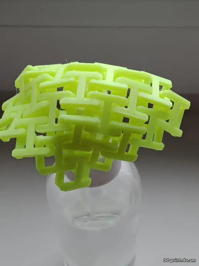 3D-модель "3D печатная ткань"