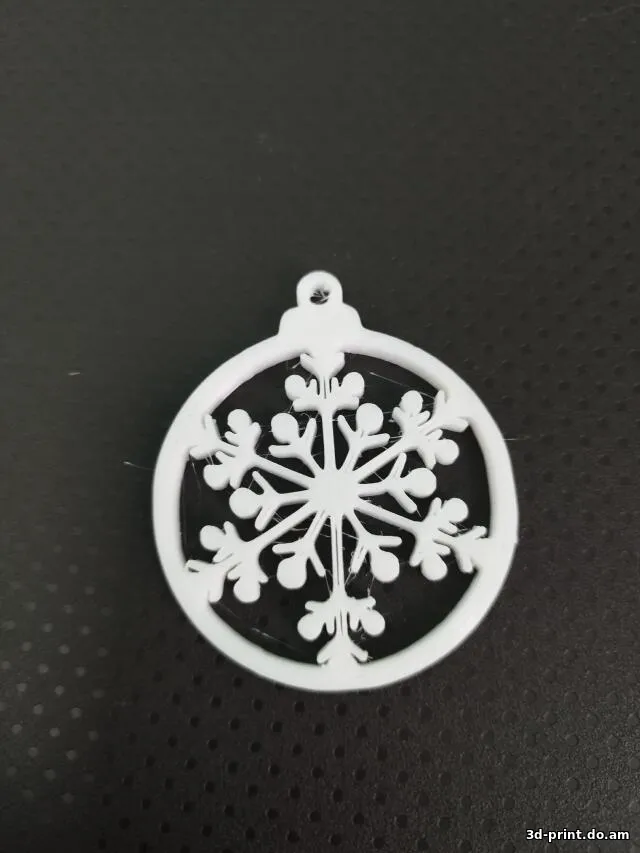 3D-модель "Новогодние украшения"