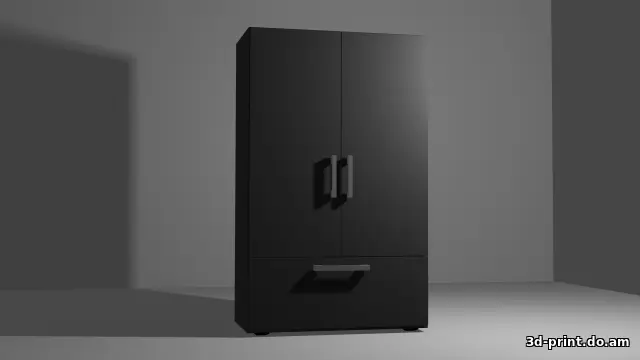 3D-модель "Шкаф"