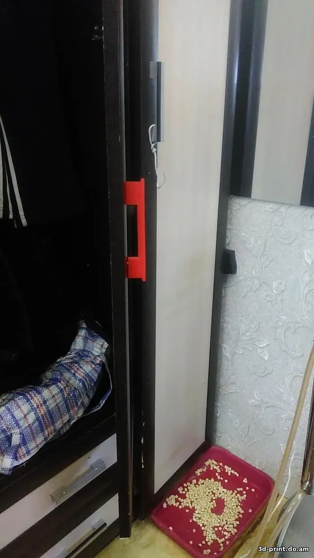 3D-модель "Ручка для шкафа"