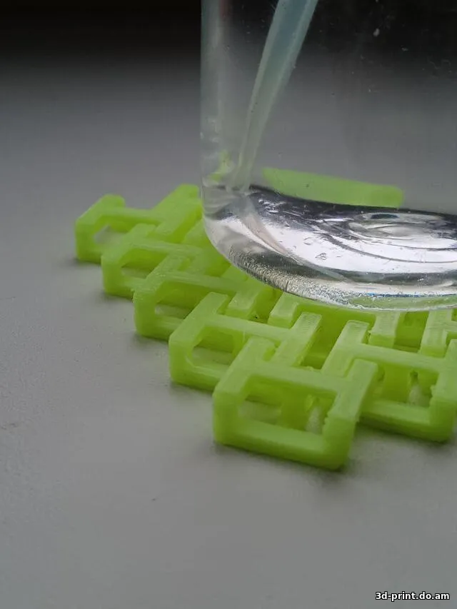 3D-модель "3D печатная ткань"