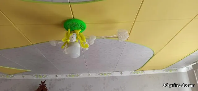 3D-модель "Люстра Грибница"