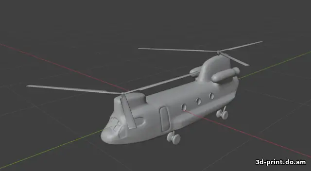 3D-модель "Пак моделей транспорта 2"