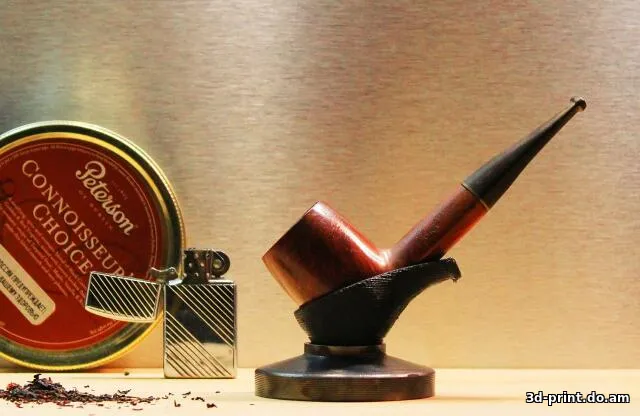 3D-модель "Подставка под курительную трубку "полтора дюйма""