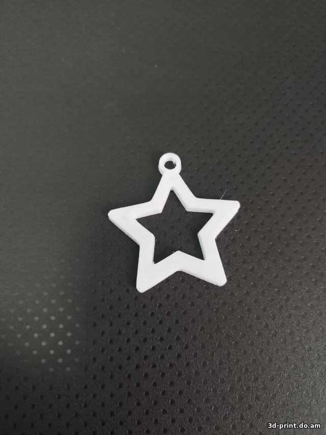 3D-модель "Новогодние украшения"