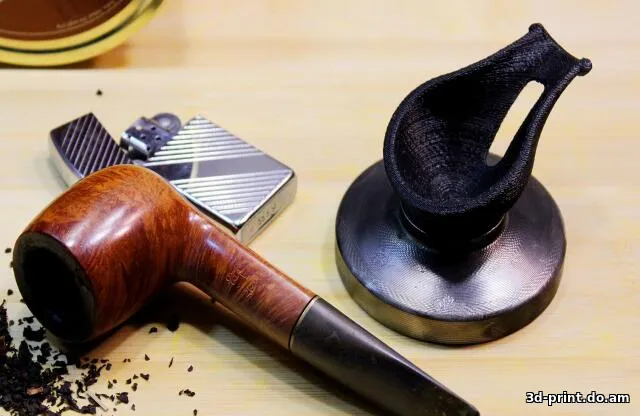 3D-модель "Подставка под курительную трубку "полтора дюйма""