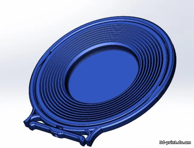 3D-модель "Корзина раскладная"