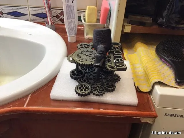 3D-модель "Подставка для курительной трубки 2" 3D-модель "Подставка для курительной трубки 2"