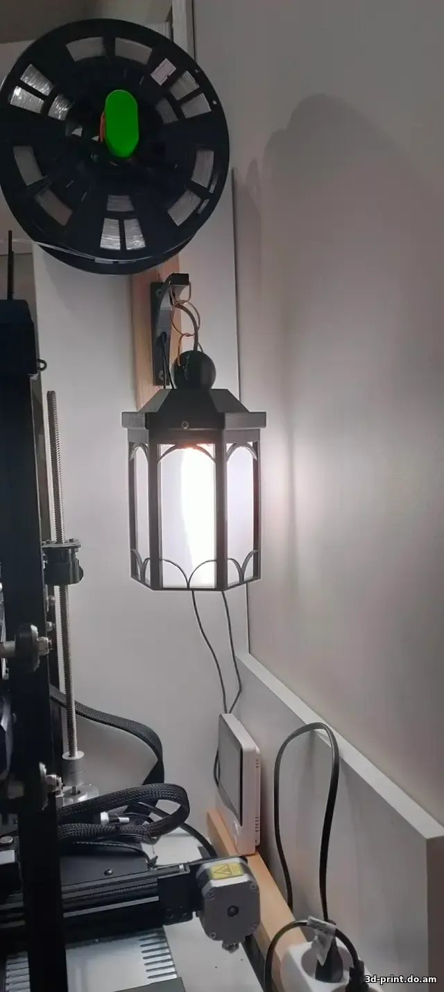 3D-модель "Лампа бра"