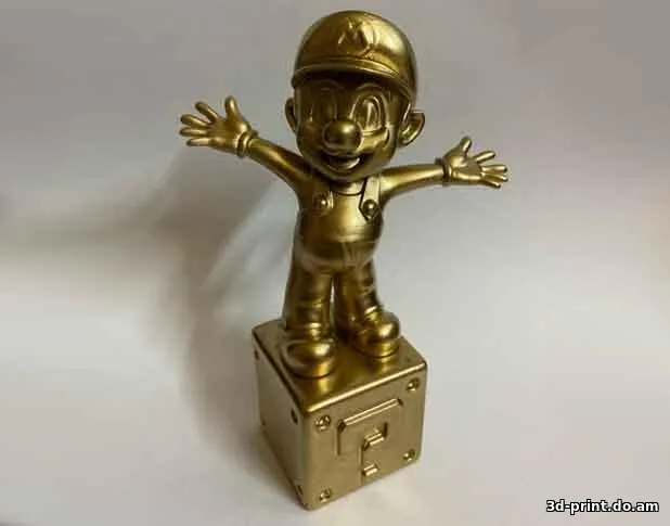 3D-модель "Марио" 3D-модель "Марио"