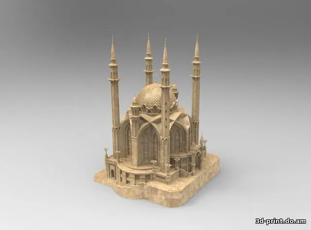 3D-модель "Кул Шариф"
