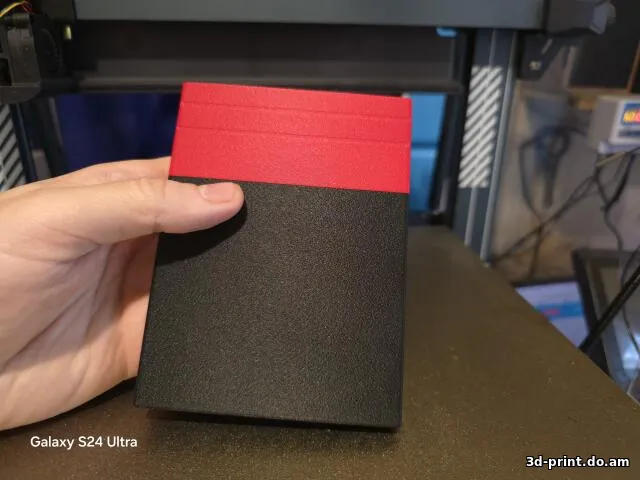 3D-модель "Футляр паспорта"