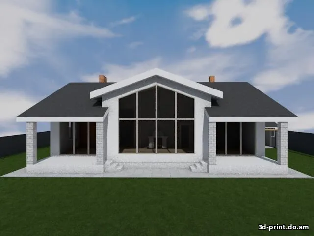 3D-модель "Sorrento / Дом"