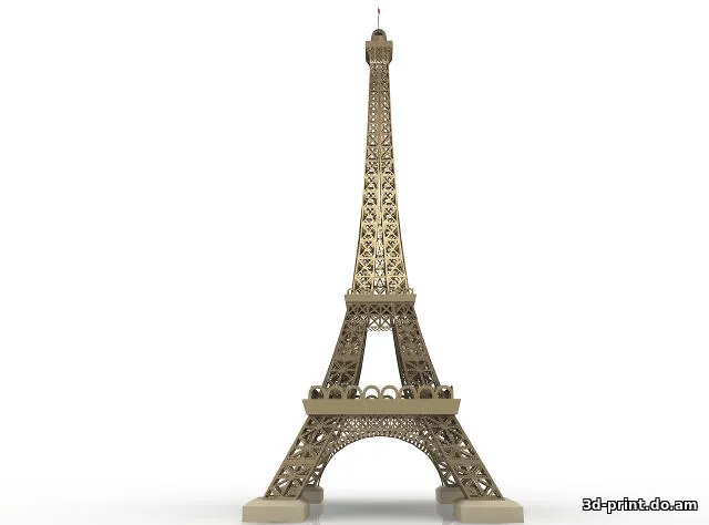 3D-модель "Эйфелевая Башня 3"