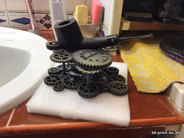 3D-модель "Подставка для курительной трубки 2" 3D-модель "Подставка для курительной трубки 2"