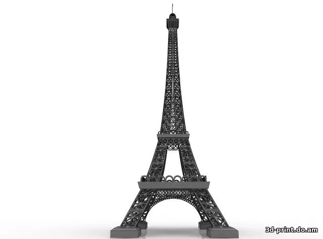3D-модель "Эйфелевая Башня 3"