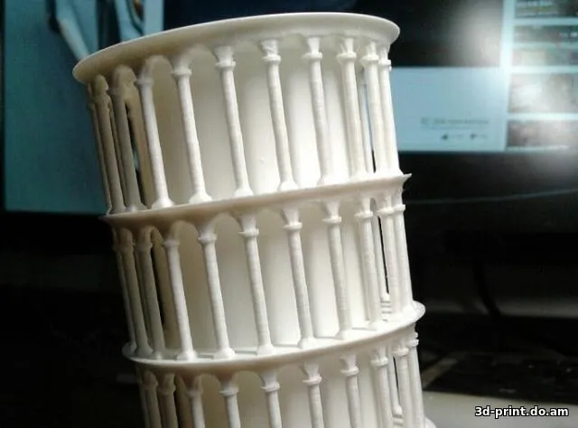 3D-модель "Пизанская башня"