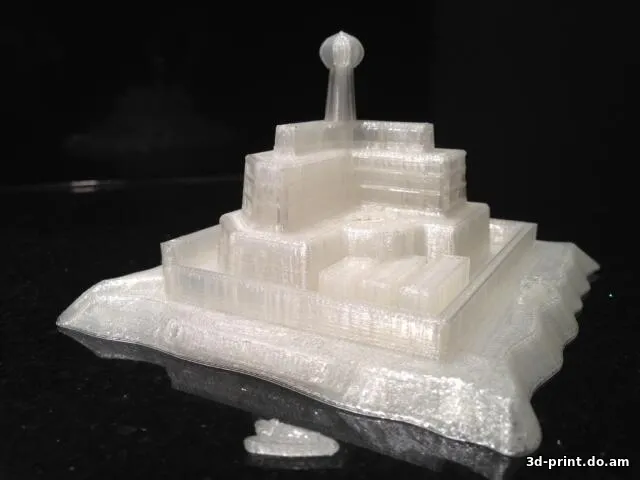 3D-модель "Акрополь "Марс""