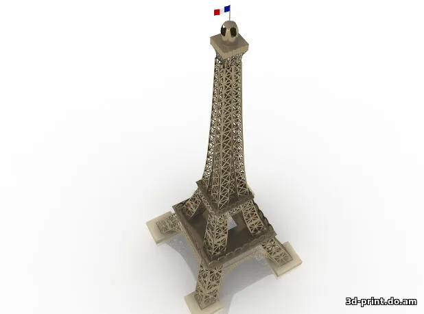 3D-модель "Эйфелевая Башня 3"