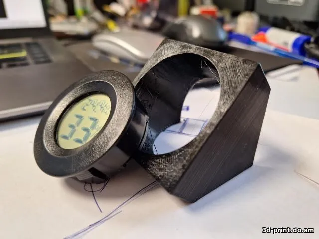 3D-модель "Подставка для гигрометра" 3D-модель "Подставка для гигрометра"