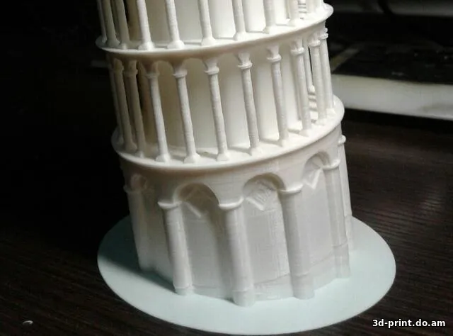 3D-модель "Пизанская башня"