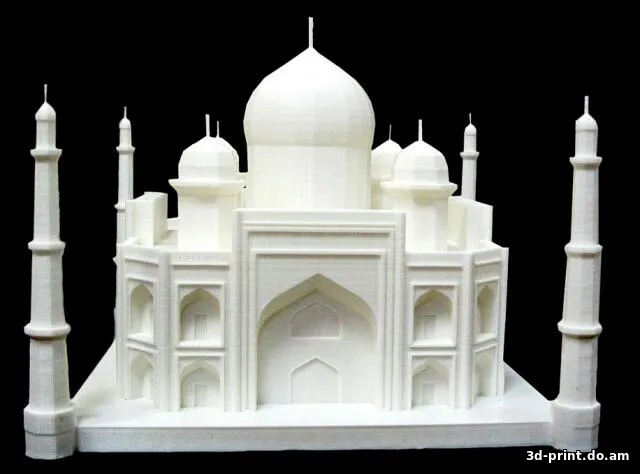 3D-модель "Тадж Махал"