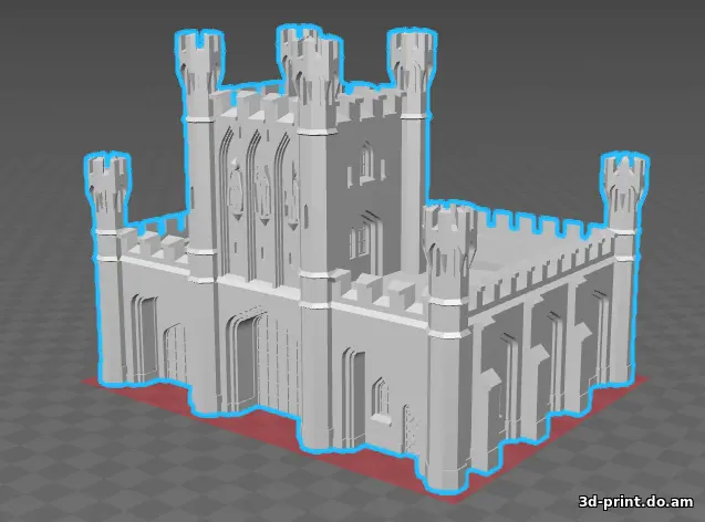 3D-модель "Королевские ворота"
