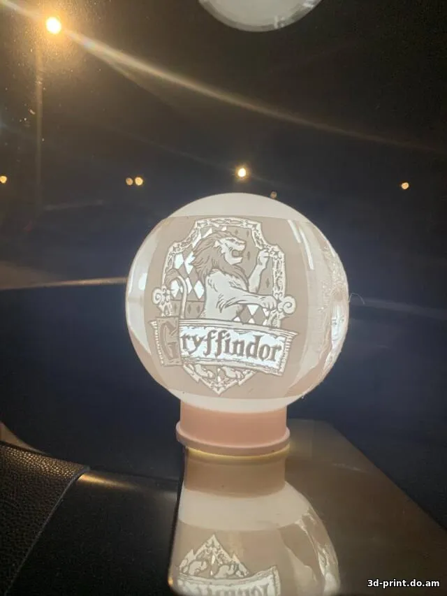 3D-модель "Ночник литофан Гарри Поттер"