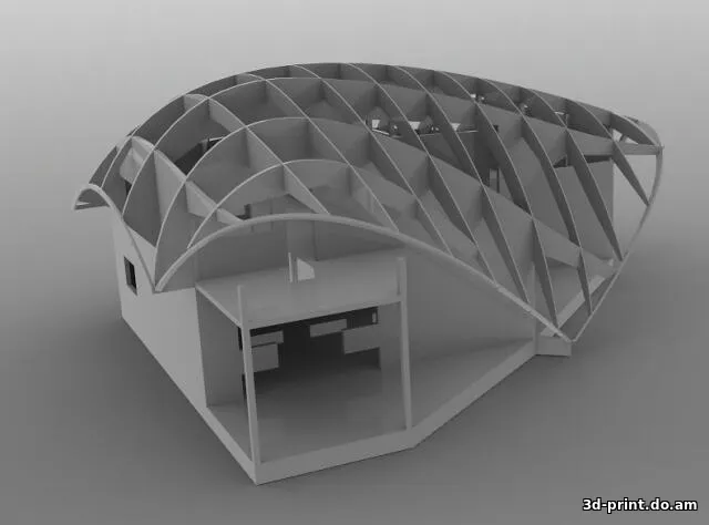 3D-модель "Дом 2"