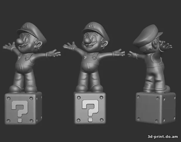 3D-модель "Марио"
