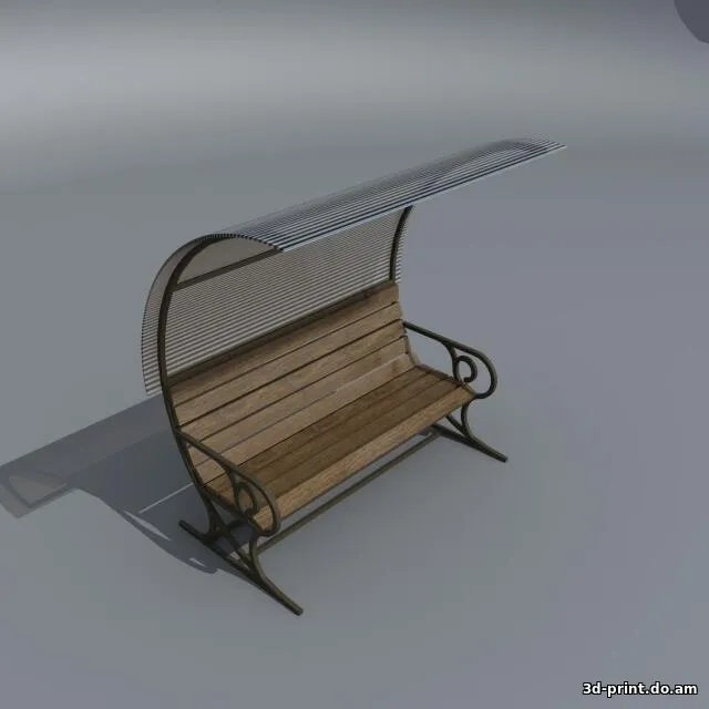 3D-модель "Скамейка"