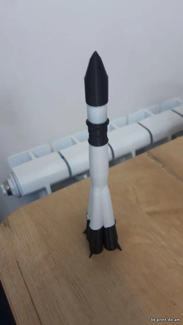 3D-модель "Ракета / rocket"