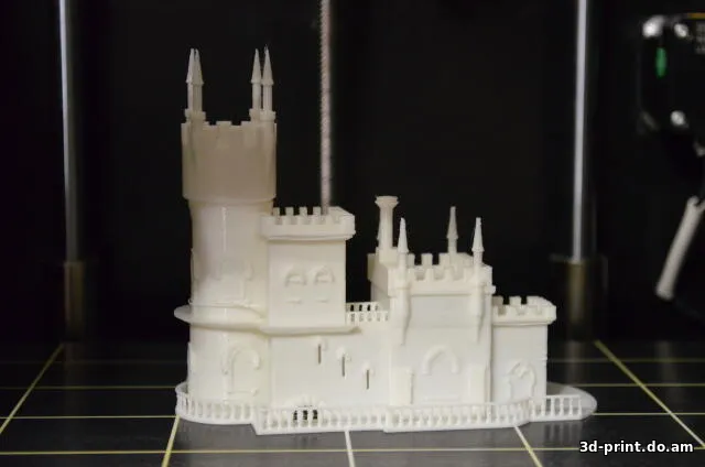 3D-модель "Ласточкино гнездо. КРЫМ"