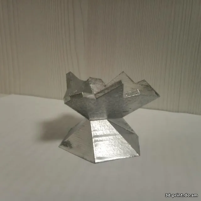 3D-модель "Подставка под какой либо КУБ 2" 3D-модель "Подставка под какой либо КУБ 2"