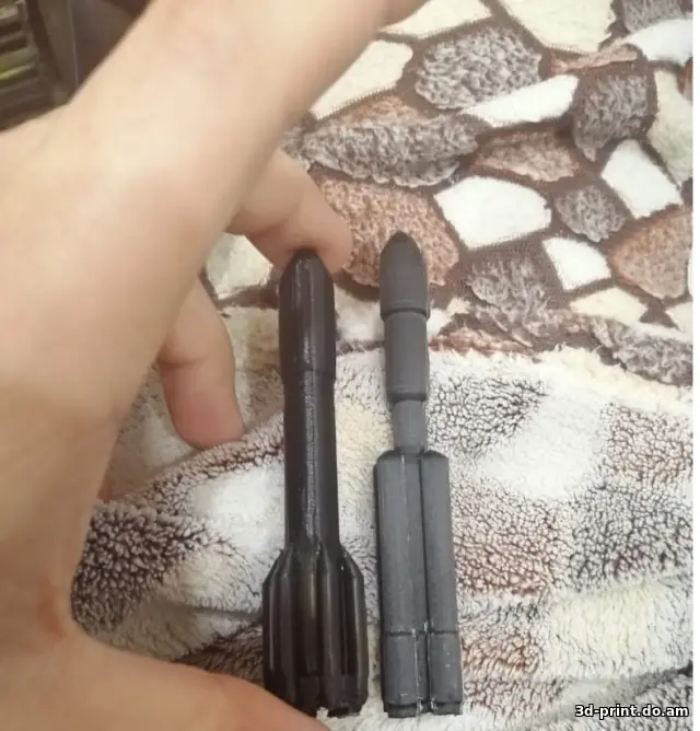 3D-модель "Ракета протон" 3D-модель "Ракета протон"