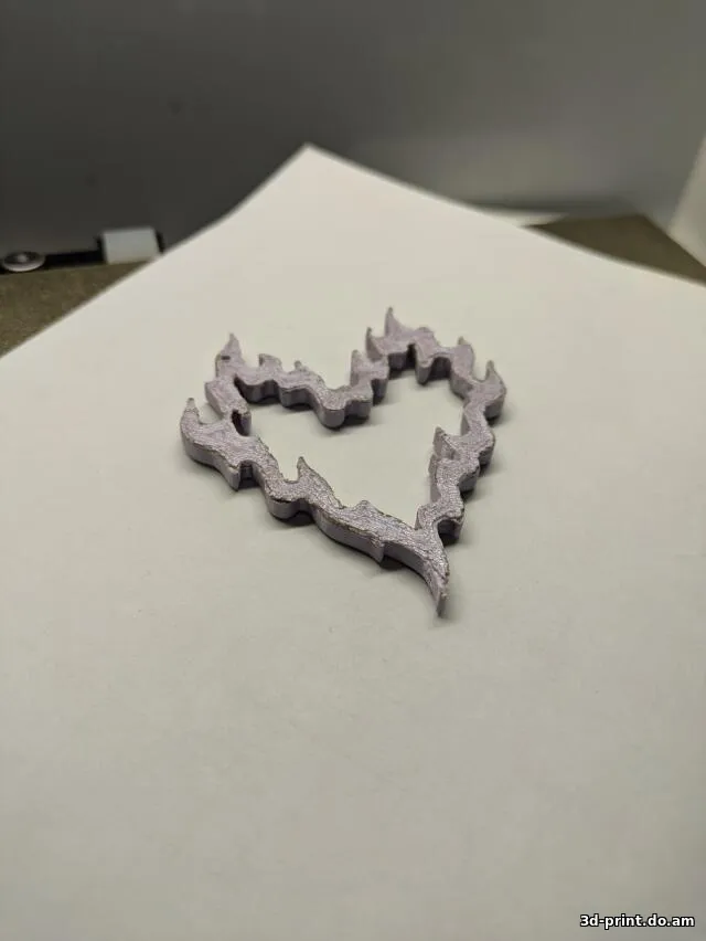 3D-модель "Готичекское сердце" 3D-модель "Готичекское сердце"