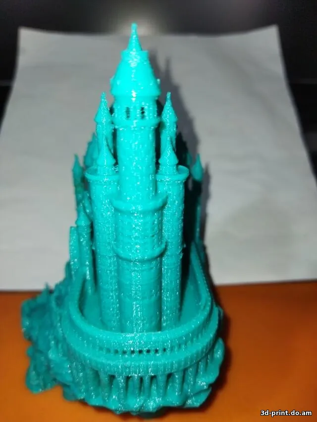 3D-модель "Средневековый Замок. Ремикс"